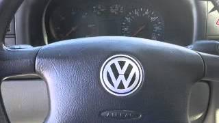 2000 Volkswagen EuroVan - Burlington NC 2000 Volkswagen Eurovan Silver Stock 11289
