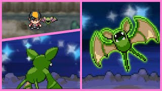 Shiny Zubat after 21,059 Encounters in Soul Silver! DTQ Member #2