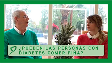 ¿Cómo cura la piña la diabetes?