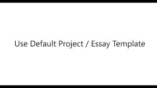 Notion Student Planner | How to Use Essay Assignment Template