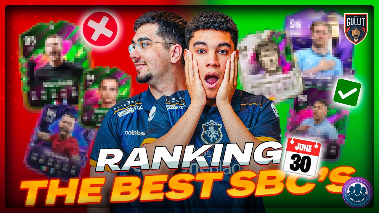 EA FC 25 - June SBC's Tierlist