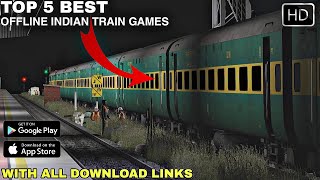 #Top 5 Best Offline Indian Train Games for Android | Realistic graphics and look | Install now screenshot 4
