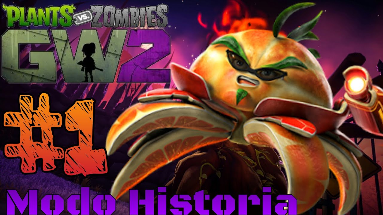 PLANTAS VS ZOMBIES GARDEN WARFARE 2: PARTE 1 | GAMEPLAY | ESPAÑOL ...