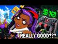 Playing Guilty Gear with the Cheapest Controller