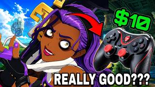 Playing Guilty Gear with the Cheapest Controller