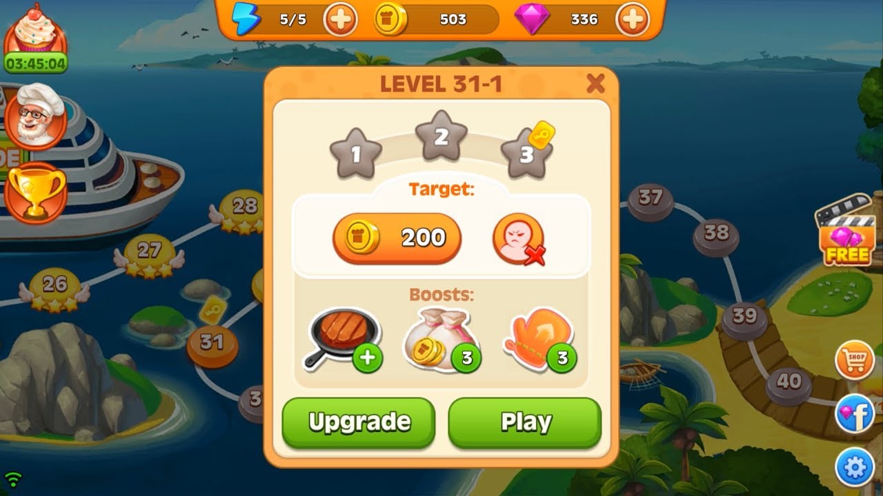 Cooking Madness Level 31-1 HD 1080p