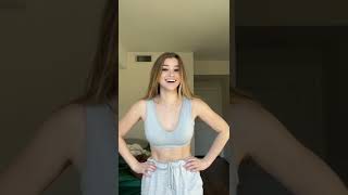 Brooke Monk Maybe Just A Little Bit | The Most Popular TikToks | #shorts
