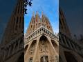 La Sagrada Familia, Barcelona, İspanya, (Kutsal Aile) #lasagradafamilia #barcelona #ispanya #keşfet