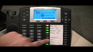 grandstream gxp2110 parkcall