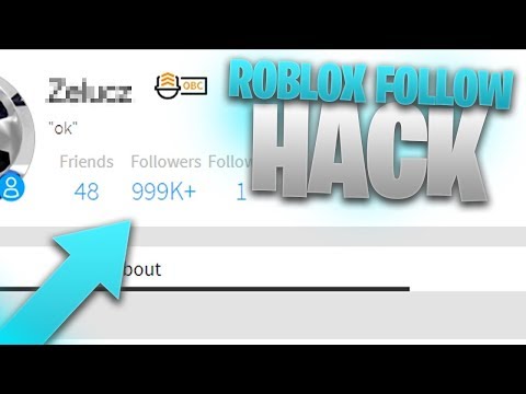Roblox Followers Hack 2018 New Youtube - how to get a lot of followers on roblox 2018