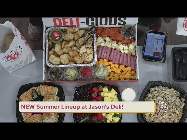 NEW Summer Lineup at Jason's Deli! | July 21, 2026 | Day to Day with Mariah