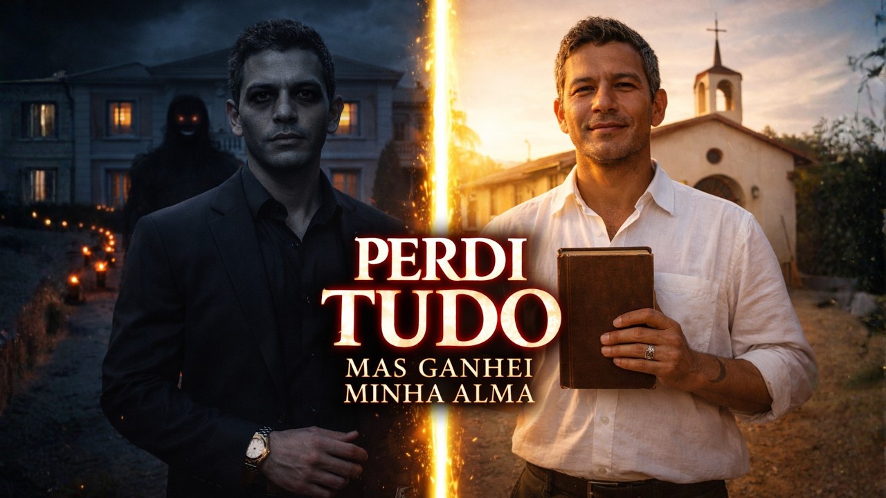 EU ASSINEI UM PACTO NA ENCRUZILHADA E FIQUEI MILIONÁRIO, MAS PERDI MINHA ALMA!