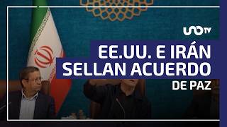 Acuerdo entre EE. UU. e Irán abre nueva etapa en Medio Oriente