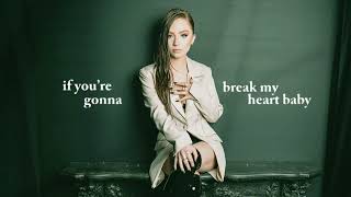 Vignette de la vidéo "Lauren Weintraub - If You're Gonna Break My Heart (Official Lyric Video)"