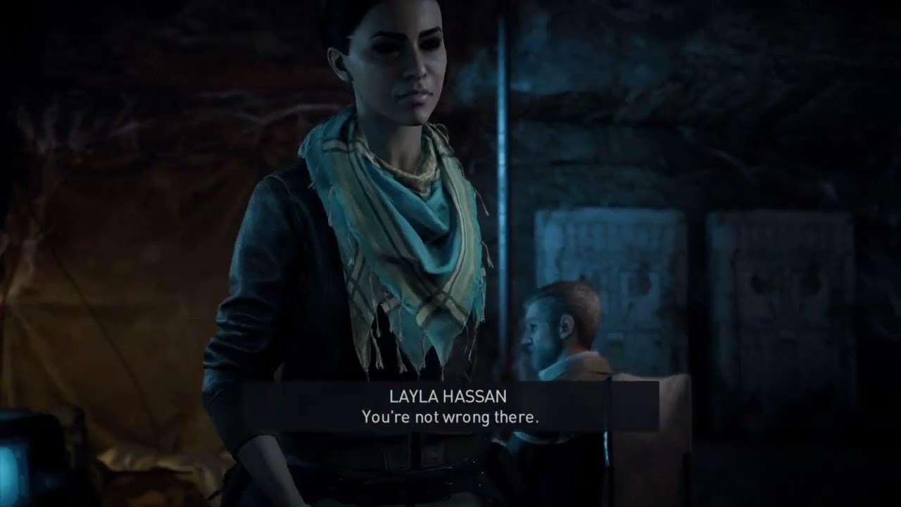 Assassin's Creed Origins part 63 Layla Meets Desmond’s Dad William Miles 