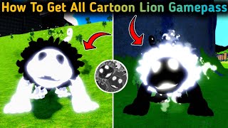 New Cartoon Lion Yang And Cartoon Lion Yin Gamep In Tiny Universe Roleplay New Skin Update