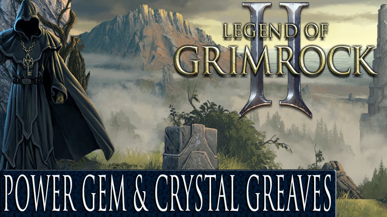 Legend Of Grimrock 2 - Crystal Mine 2nd Key, Crystal Greaves Secret & Crystal Core Power Gem