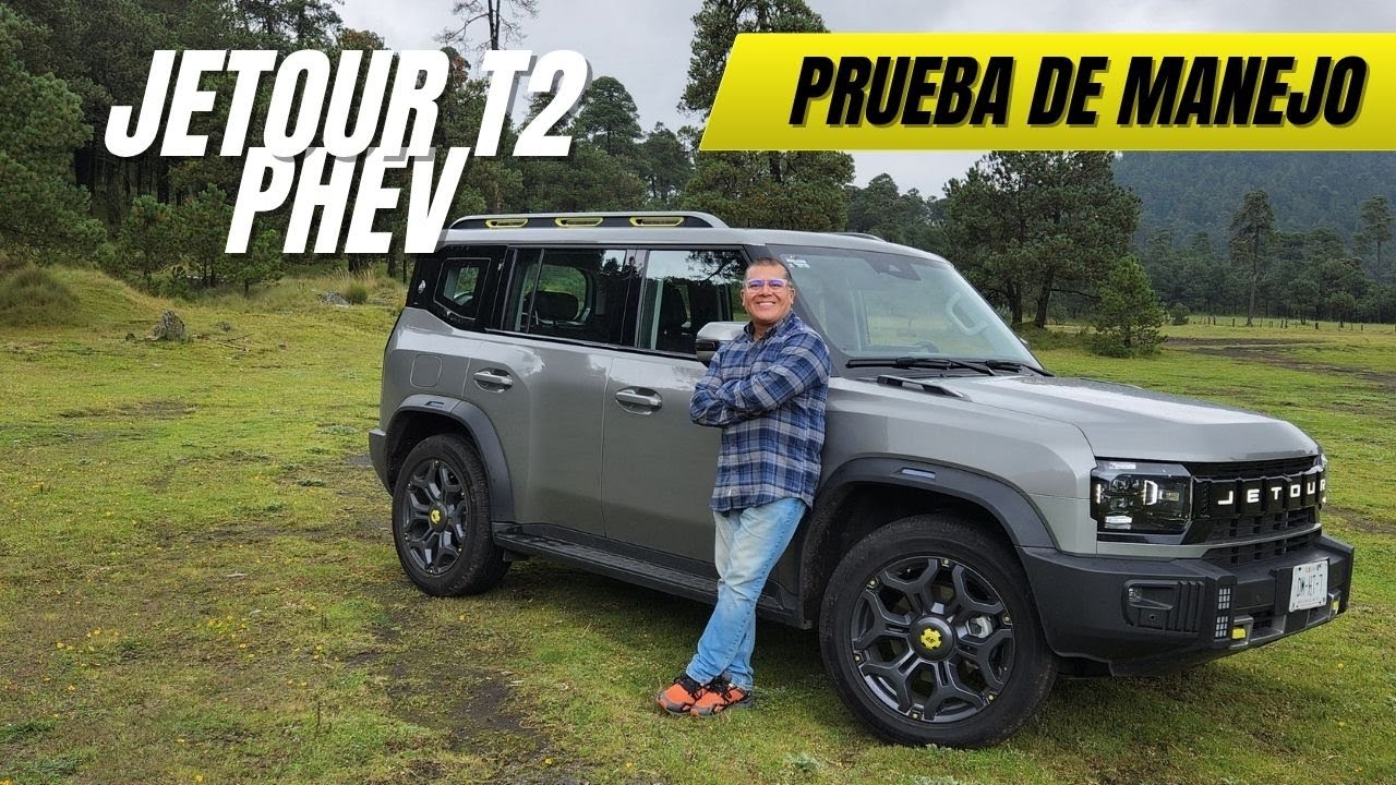 Jetour T2 PHEV I Busca hacer historia Prueba de manejo