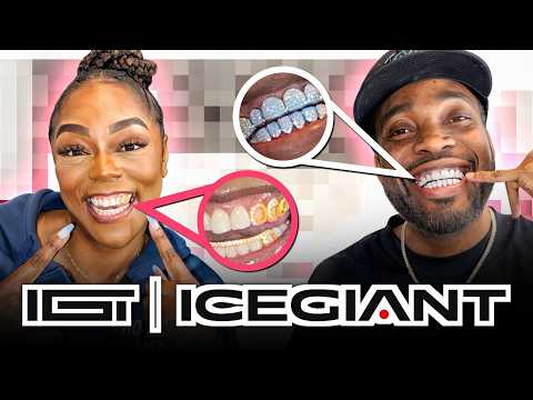 Unboxing our $1000 grillz from ICEGIANT!! | Asia x BJ