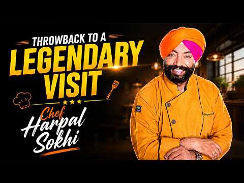 Chef Harpal Sokhi at NFCI 🔥 A Moment Students Will Never Forget