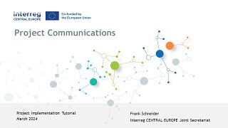 Tutorial (Project Implementation): Project Communications