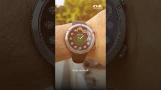 Beyond Swiss: The Aerospace-Inspired World of Zbioland 🚀⌚ #zbioland #watch