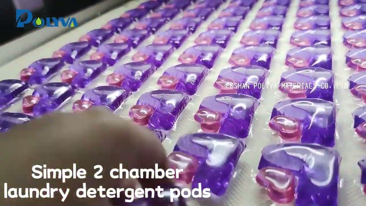 PVA laundry detergent pods packaging machine