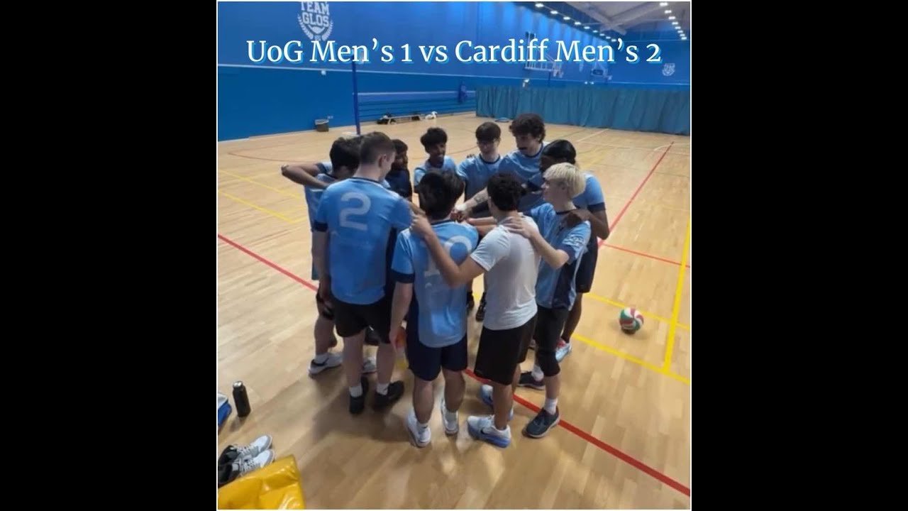 UoG Men’s 1 VS Cardiff Men’s 2 - YouTube