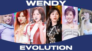 WENDY FROM RED VELVET EVOLUTION (UPDATE 2026)
