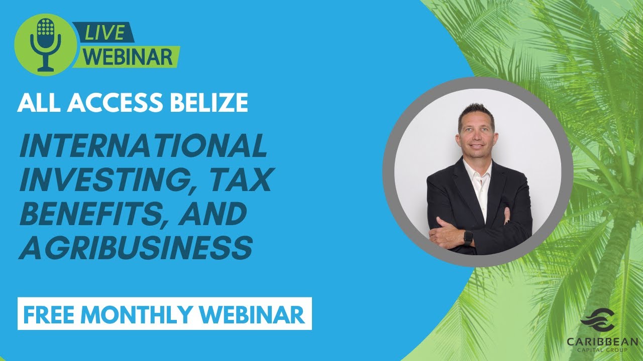 International Investing, Tax Benefits, and Agribusiness All Access