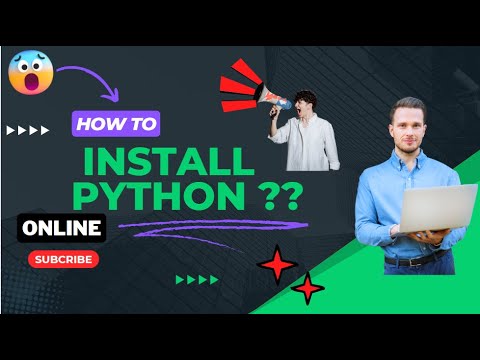 How to install Python ?? || Easy method || in 3 minutes || windows11 ...