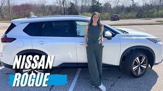 The NEW 2024 Nissan Rogue SL! by The_Car_Mom 13,265 views 1 month ago 8 minutes, 36 seconds