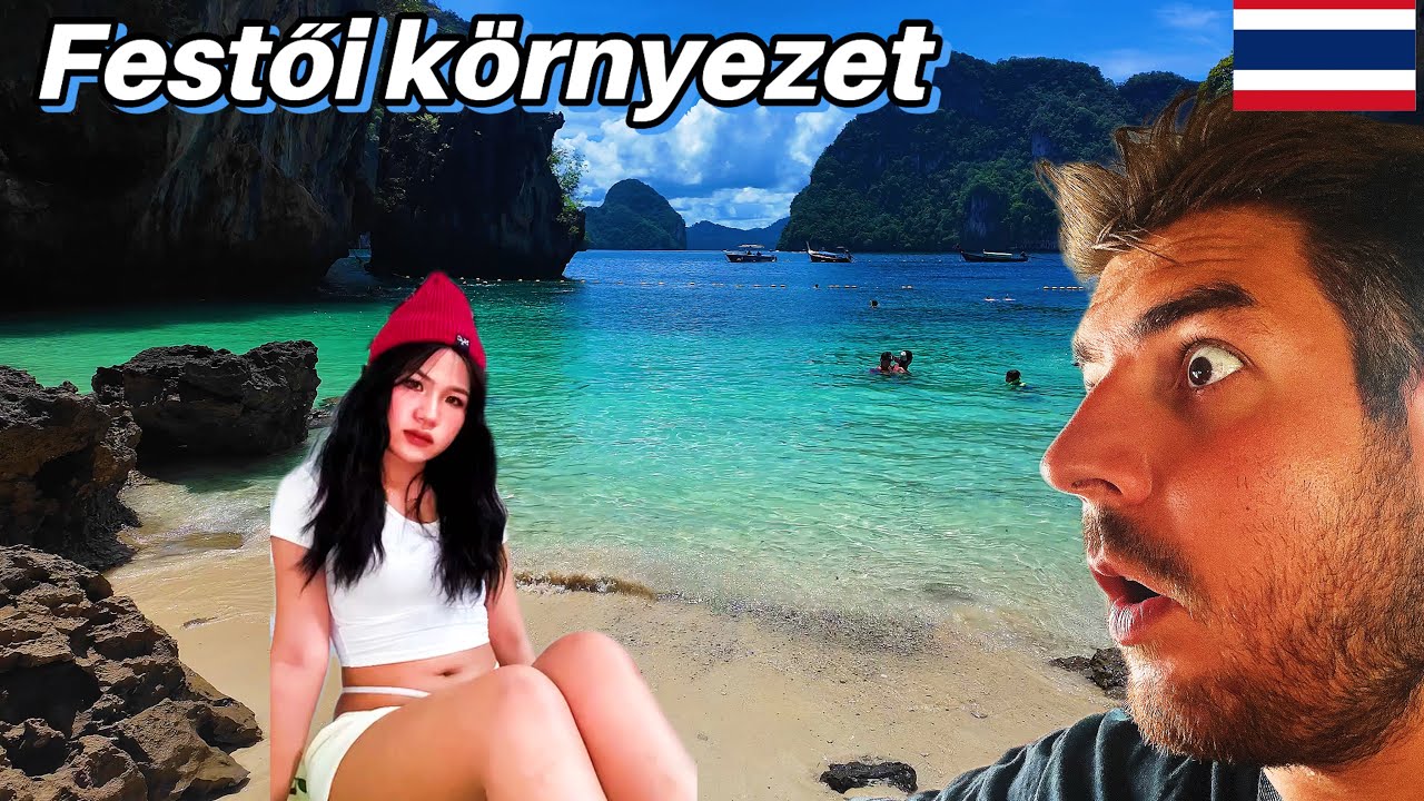 A VILÁG LEGSZEBB PARTJÁN FÜRDŐZTEM 40.000 FORINTÉRT 🇹🇭 Krabi