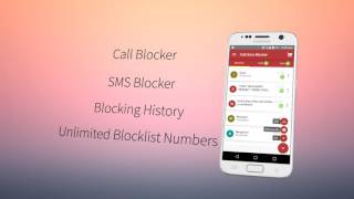 Yo Call SMS Blocker - Promo screenshot 5