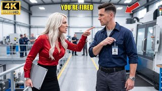 The CEO Fired the Only Mechanic — A Single Dad. 30 Minutes Later, Naval Helicopters Landed