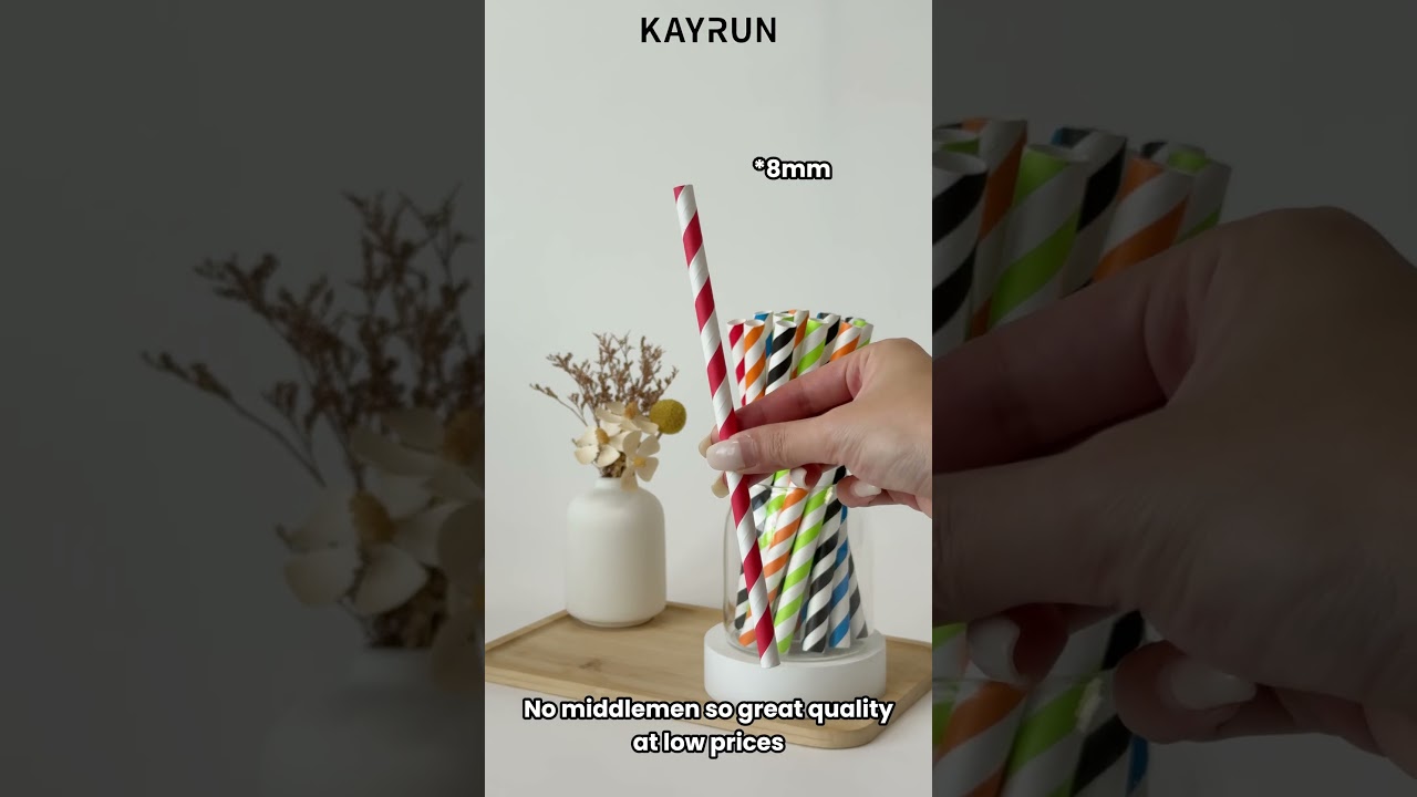 Paper Straws  