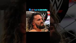 🗣:CM Punk Vs Seth Rollins #royalrumble #suvivorseries #wrestlepalooza #wwefan #wwe #edit
