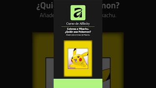 Pikachu vectorizado en Affinity de Canva. #softwaregratis #vector #tutorial #dibujo