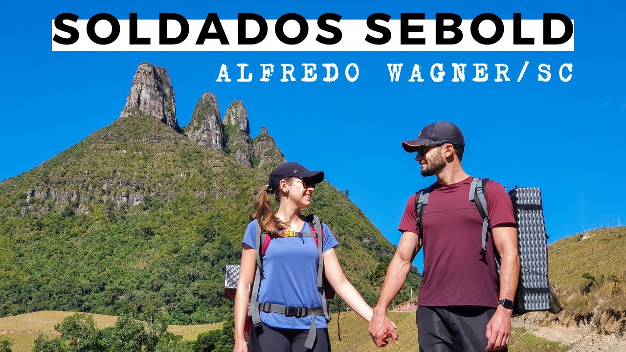 TREKKING E CAMPING NO SOLDADOS SEBOLD: Alfredo Wagner/SC