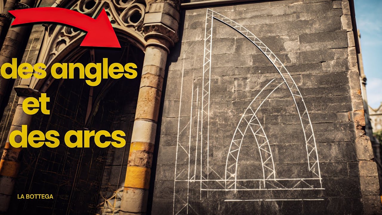 DES ANGLES ET DES ARCS - Épisode 1 - Géométrie des Bâtisseurs
