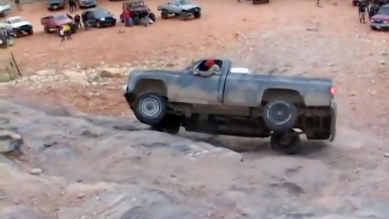 Moab Rollover  -  MUST SEE FAIL