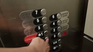 Modded 1978 US Traction Elevators @ 2003 Western Avenue, Seattle WA