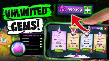 New Merge Dragons Gems Hack! How I Got 100k Free Dragon Gems on Merge Dragons in 2024