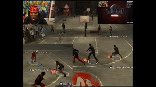 NBA 2k26 - New Mypark (Season 7)