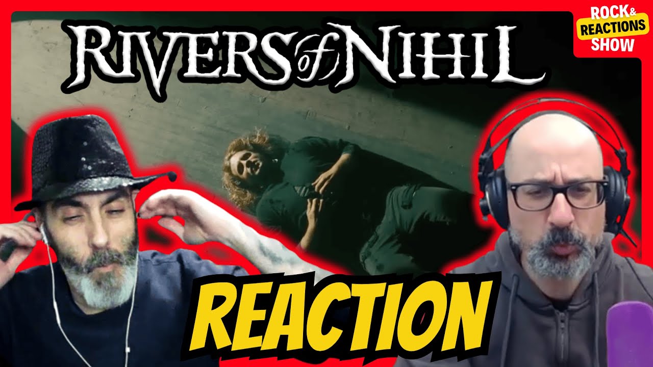 RIVERS OF NIHIL Reaction - The Void From Which No Sound Escapes | React |  反応 | Rock and Reactions