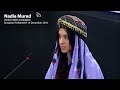 Nadia Murad’s speech on fighting extremism | European Parliament