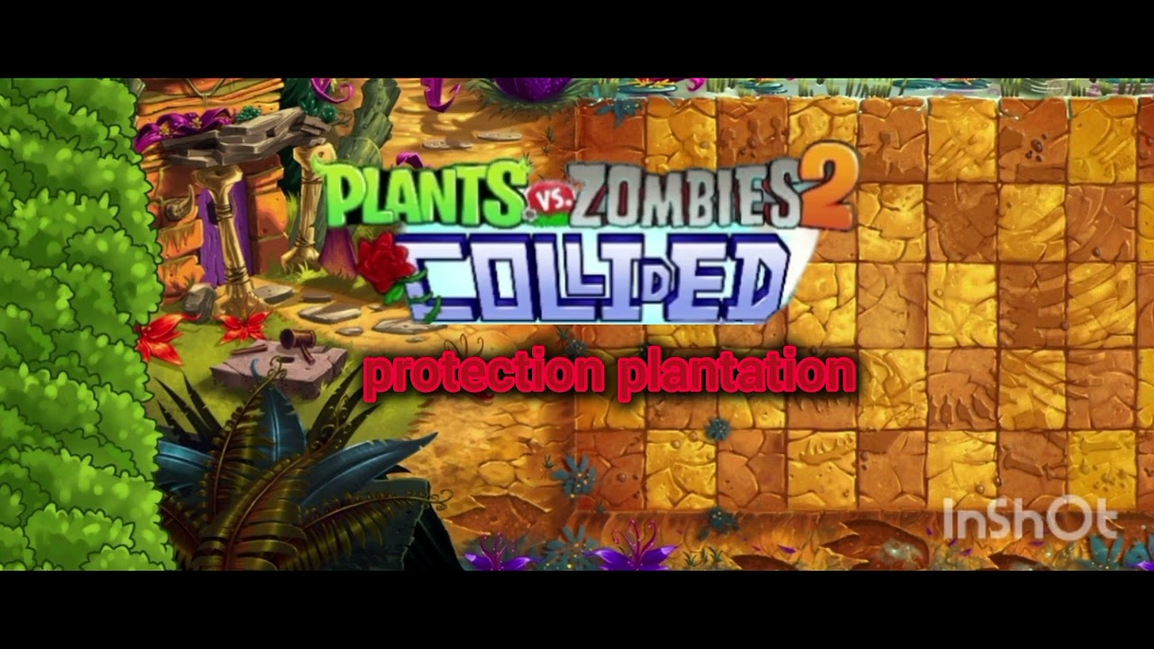 pvz2 collided ost:protection plantation(jurrassic marsh).