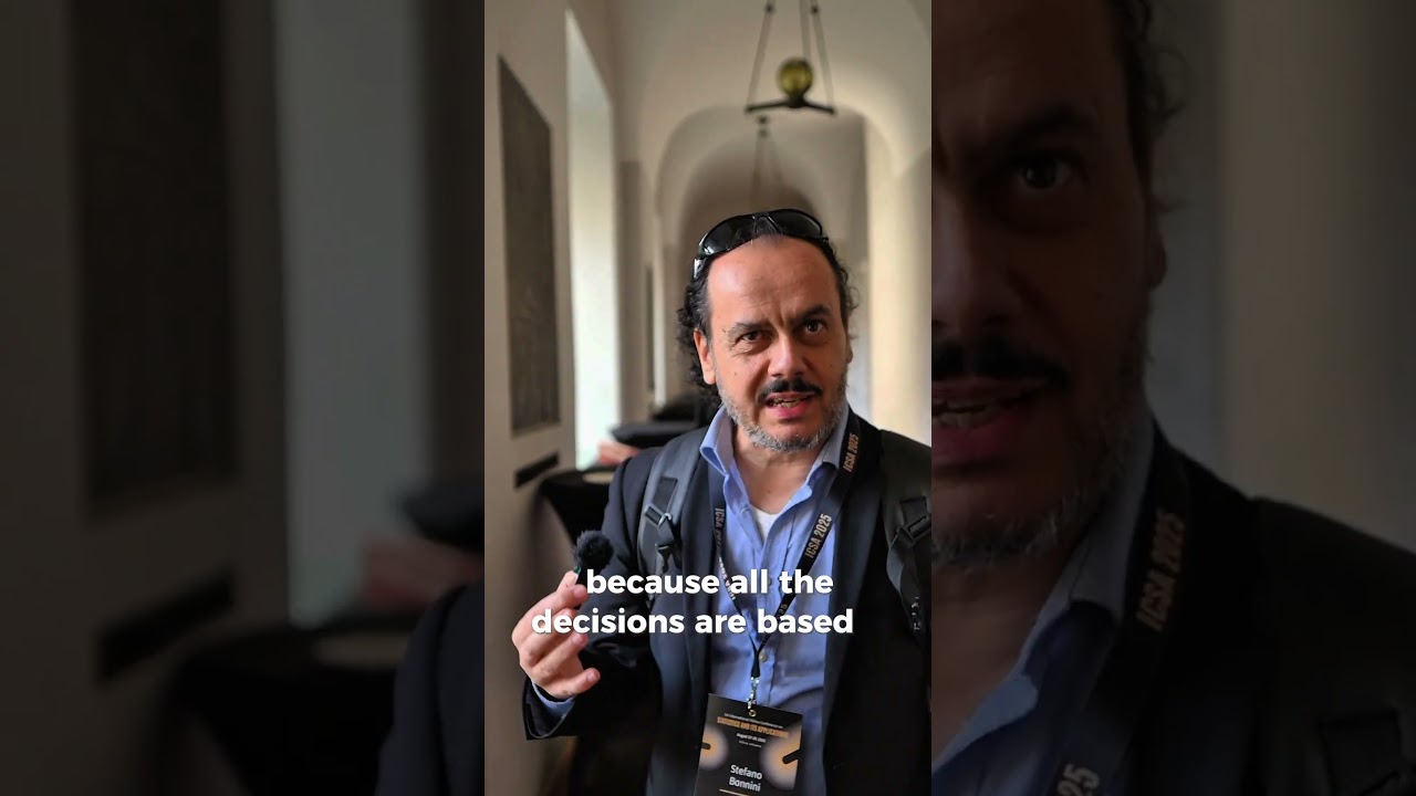 Statistics give you facts. Curiosity gives you character | ICSA 2025 |‪ 