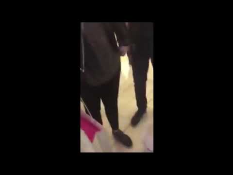 Shoppers confront guard who told blind man with a guide dog to leave