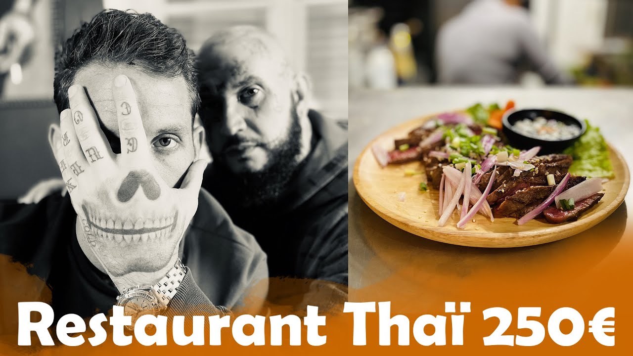 Restaurant Thaï à 5€ VS 250€ avec SETH GUEKO !